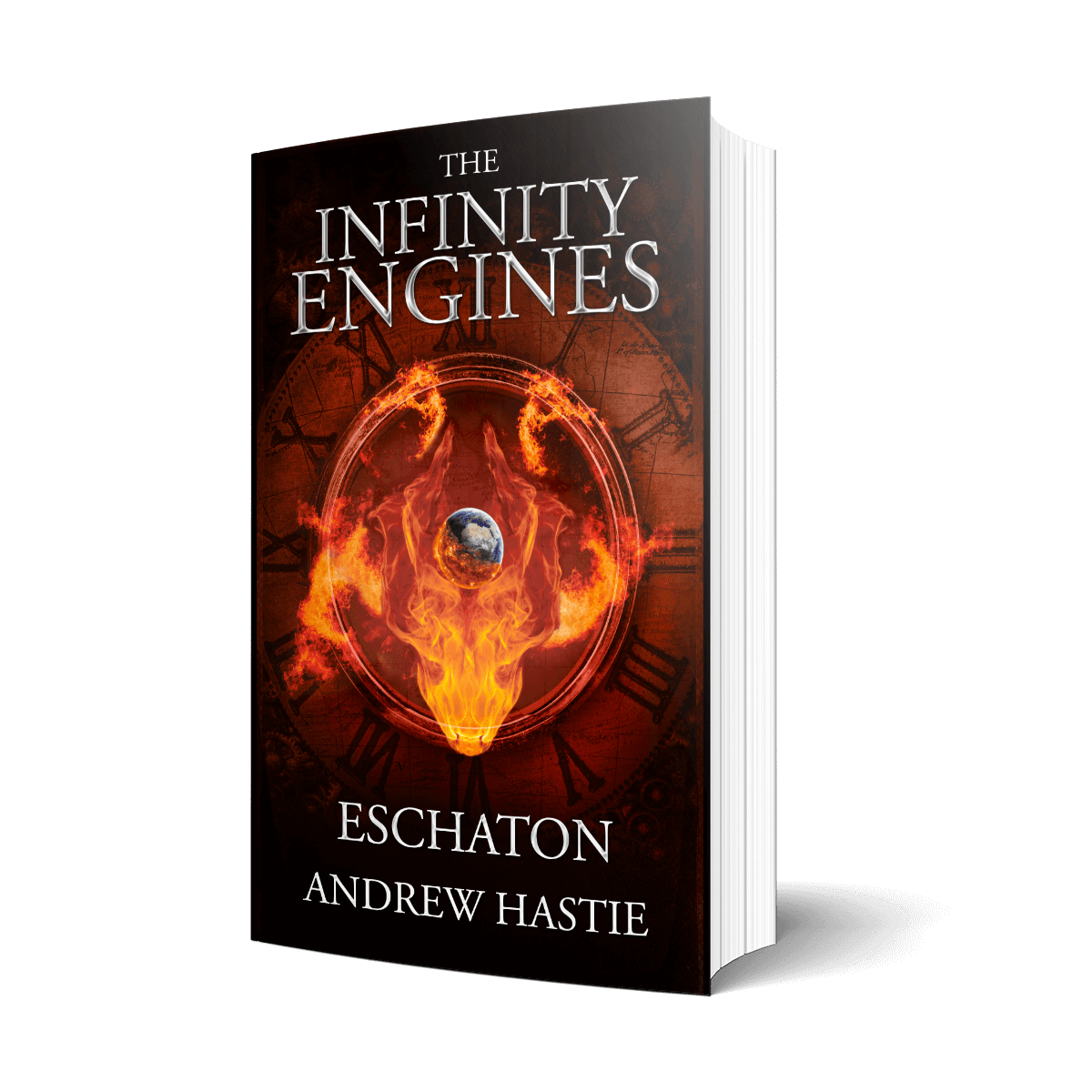 3. Eschaton Signed Copy Infinity Engines
