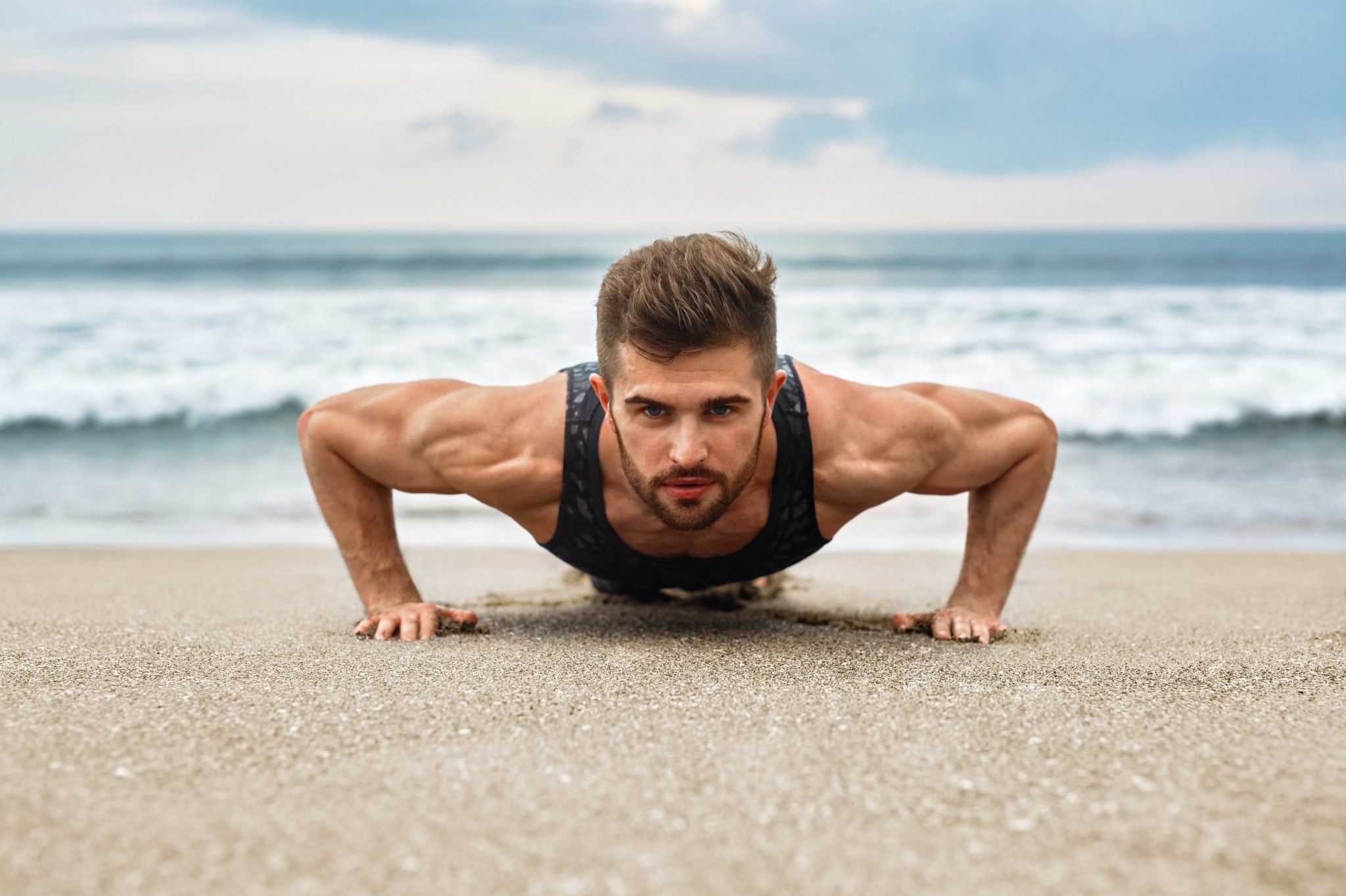 3 Execution Push Up increases time under tension