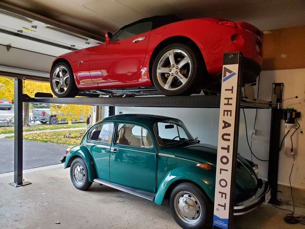 Residential Garage Car Lift Ontario Infinity Garage Solutions