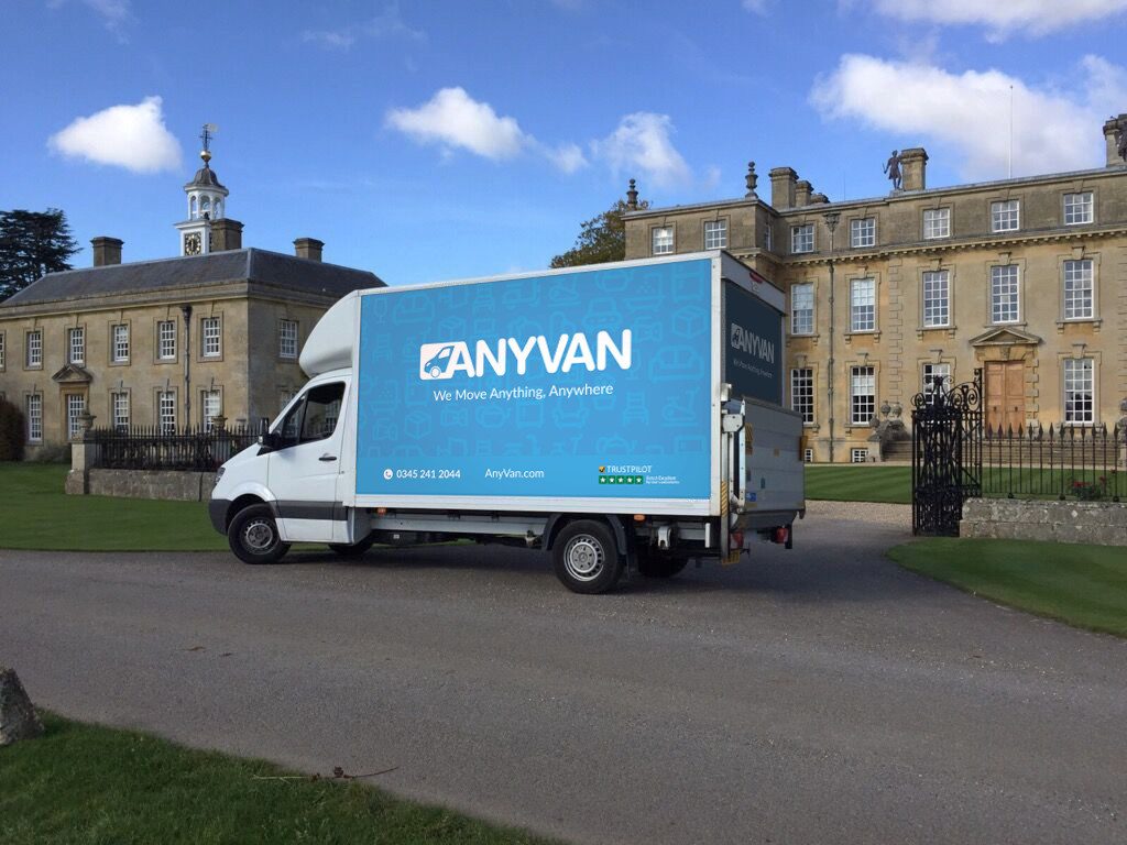 Anyvan Case Study Infinity Group London