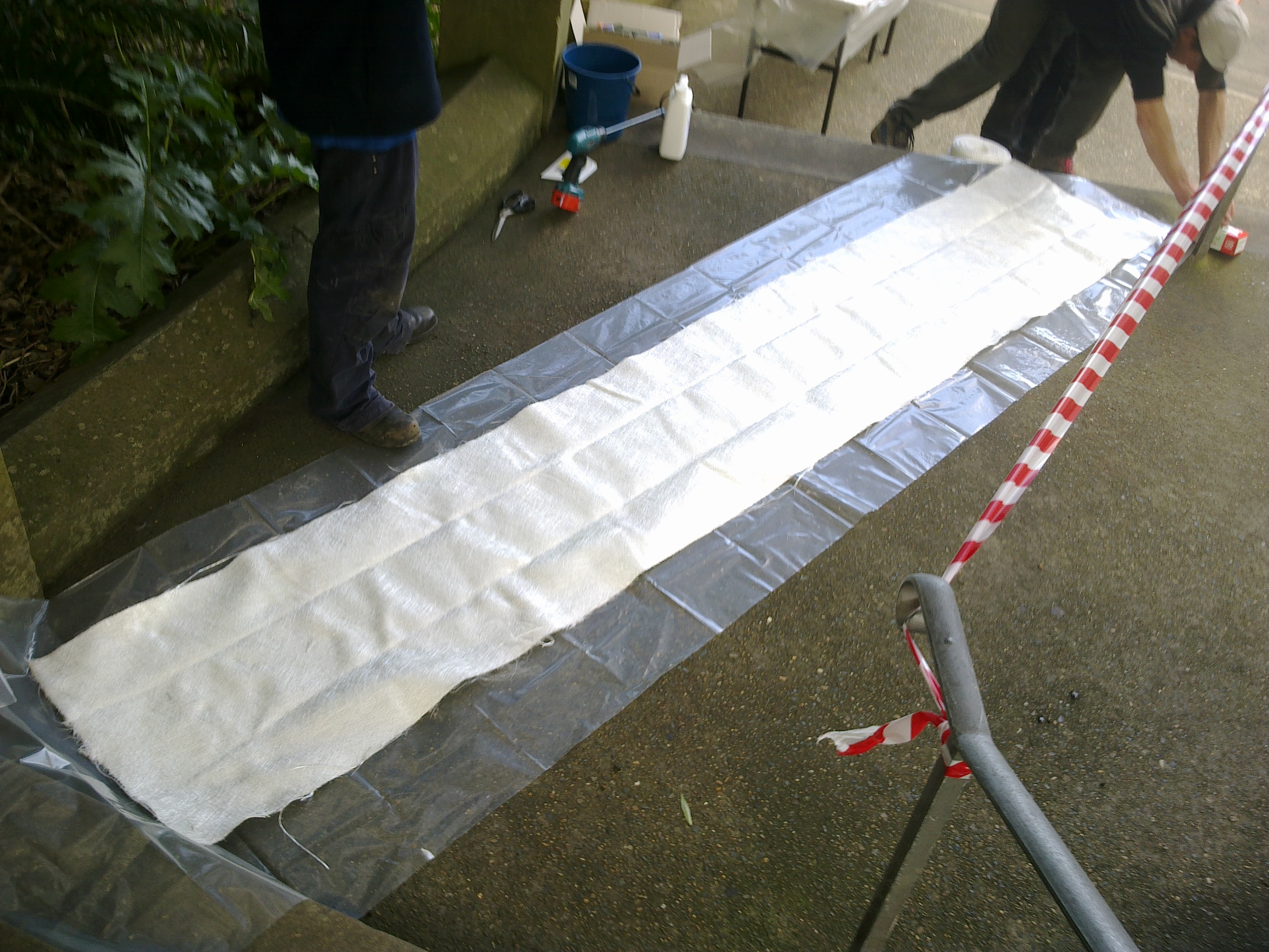 Patch Lining RepairInfinity Lining