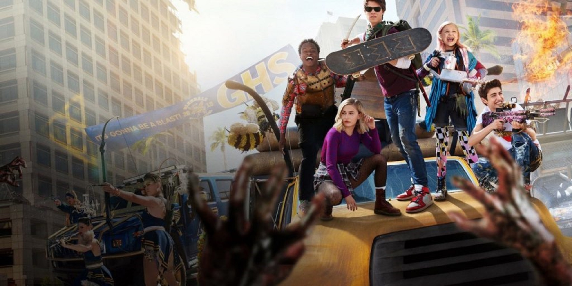 Review Daybreak Netflix