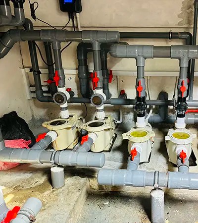 Swimming Pool Pump Repair & Replacement in Singapore - Infinity Pool