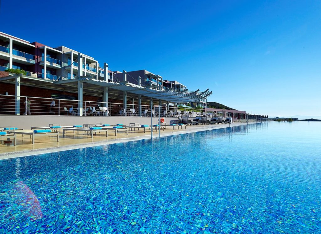 Michelangelo Resort & Spa, Greece Infinity Pools