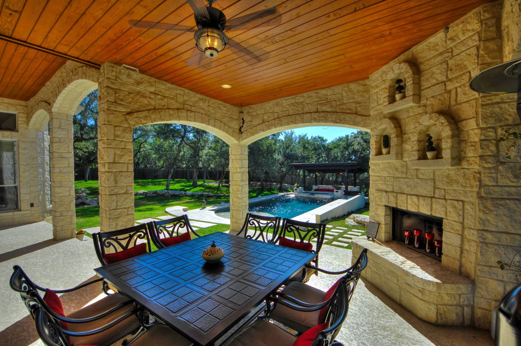 Outdoor Kitchen Fair Oaks Infinity Pools of Texas