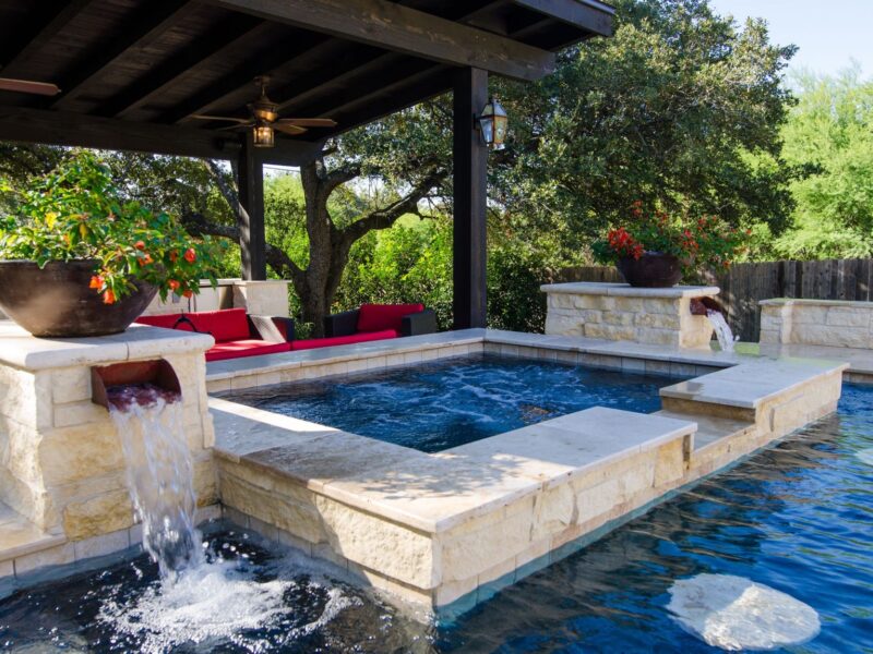 Pool Builder San Antonio Home Infinity Pools of Texas Boerne, TX