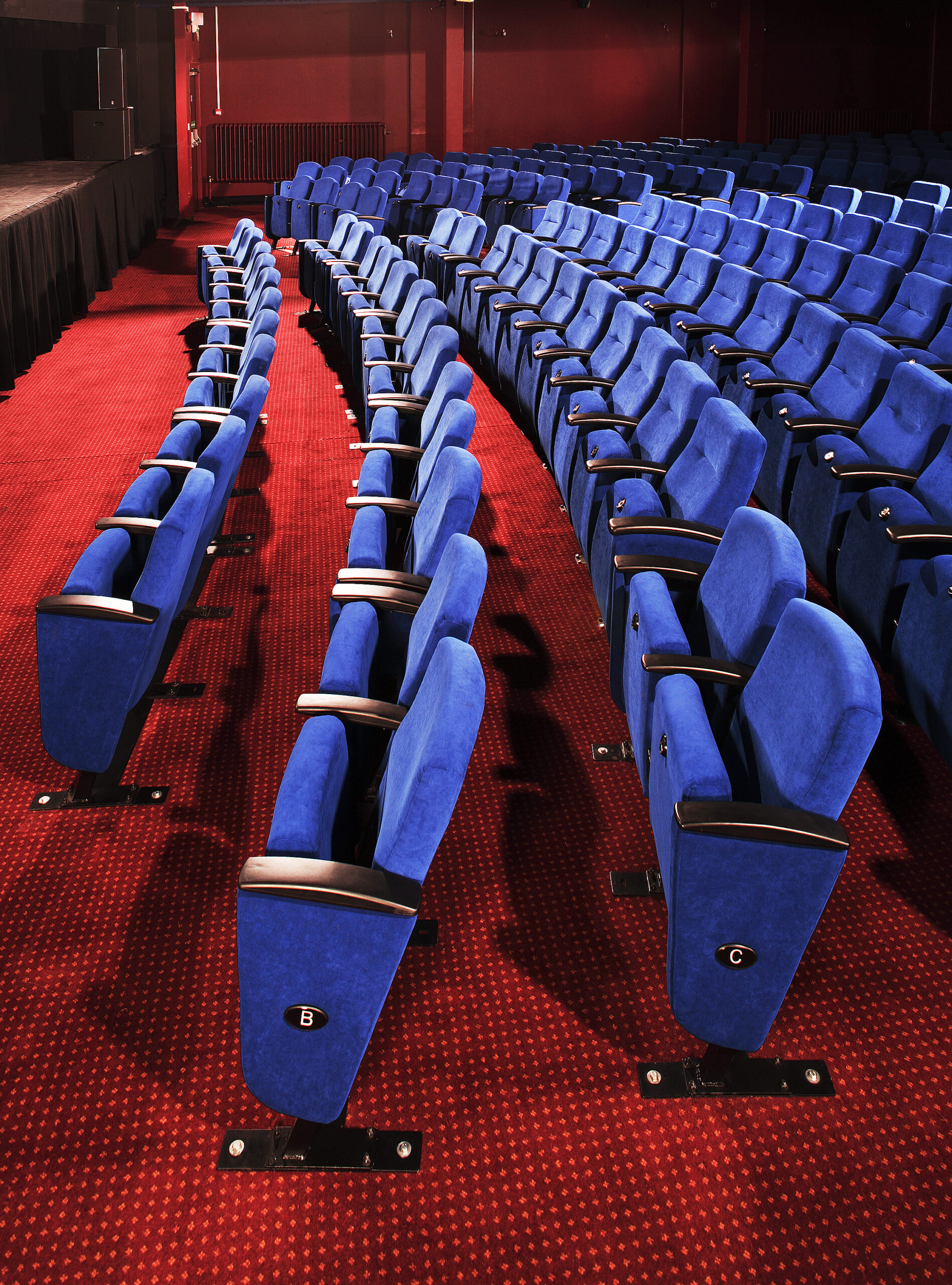 The Central Theatre Infinity Seating Solutions
