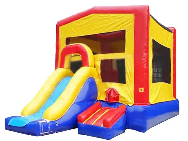 Commercial Grade Bounce House Inflatable Slide and Bounce House