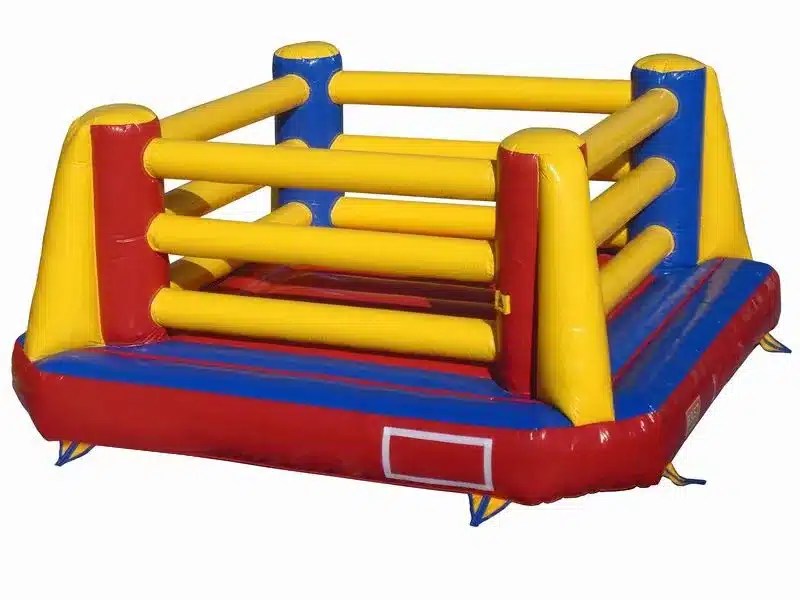Inflatable Boxing Ring Inflatable Slide and Bounce House Rental