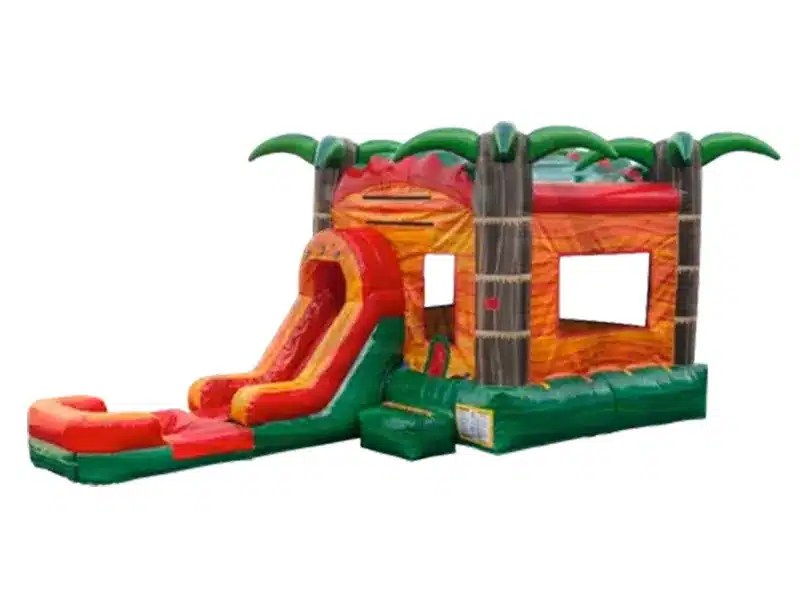 Combo Fiesta Breeze Bounce House Inflatable Slide and Bounce House