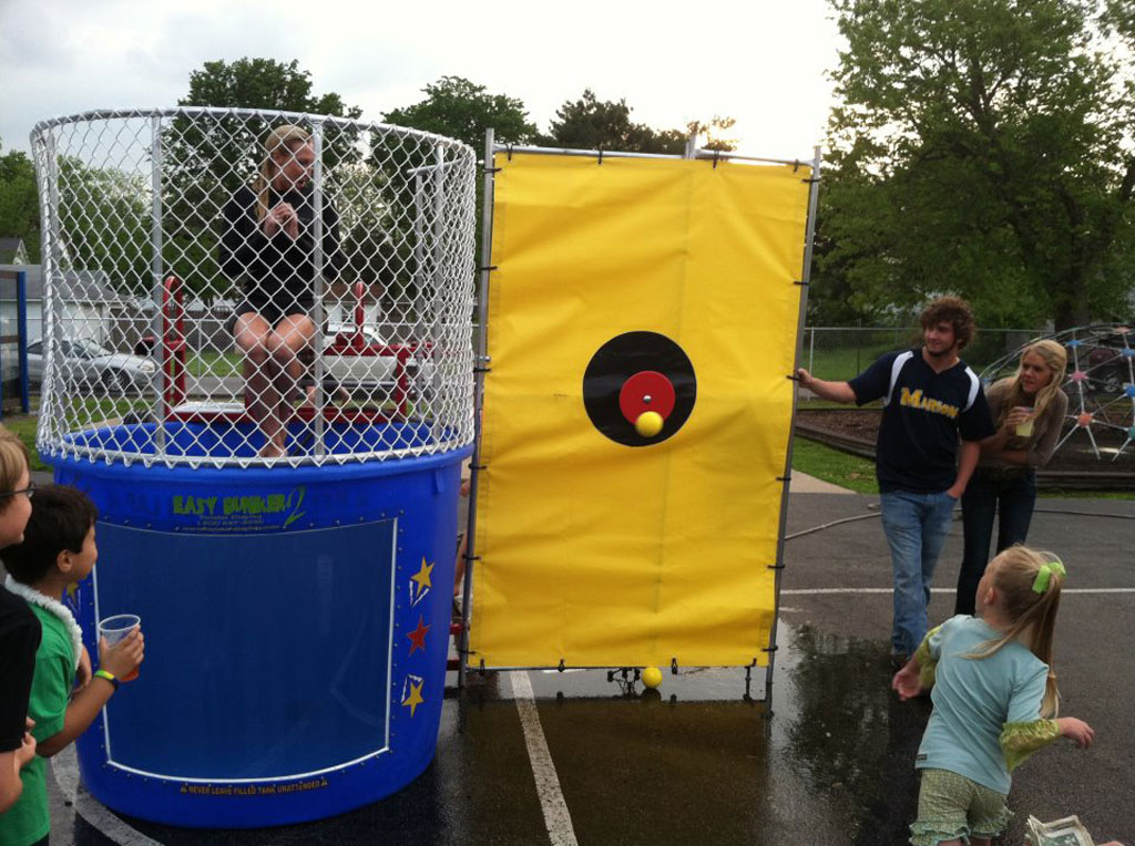 Dunk Tank Inflatable Fun