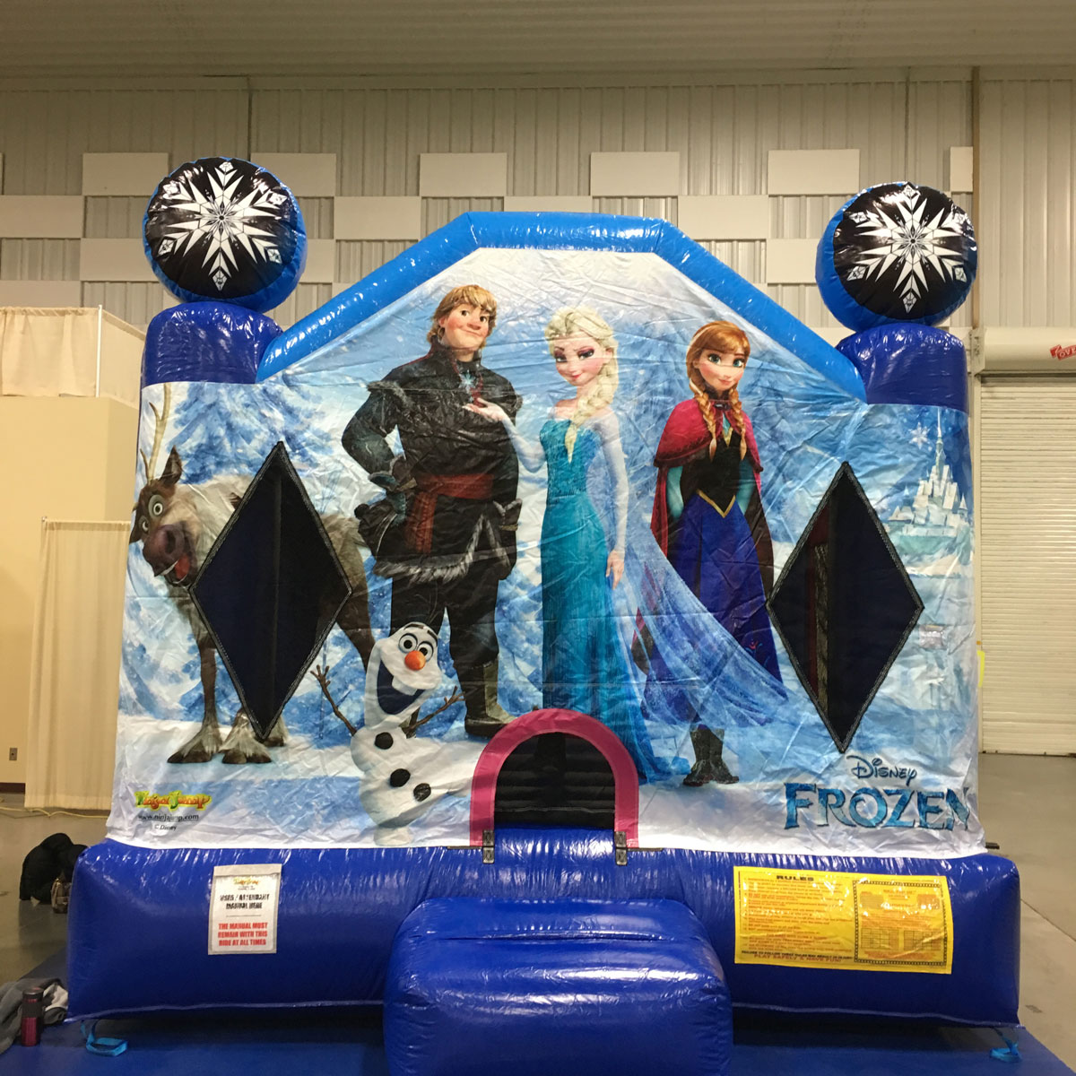 Frozen Inflatable Fun