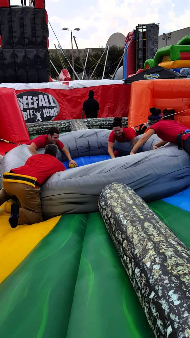 Hungry Hippo Chowdown Inflatable Fun