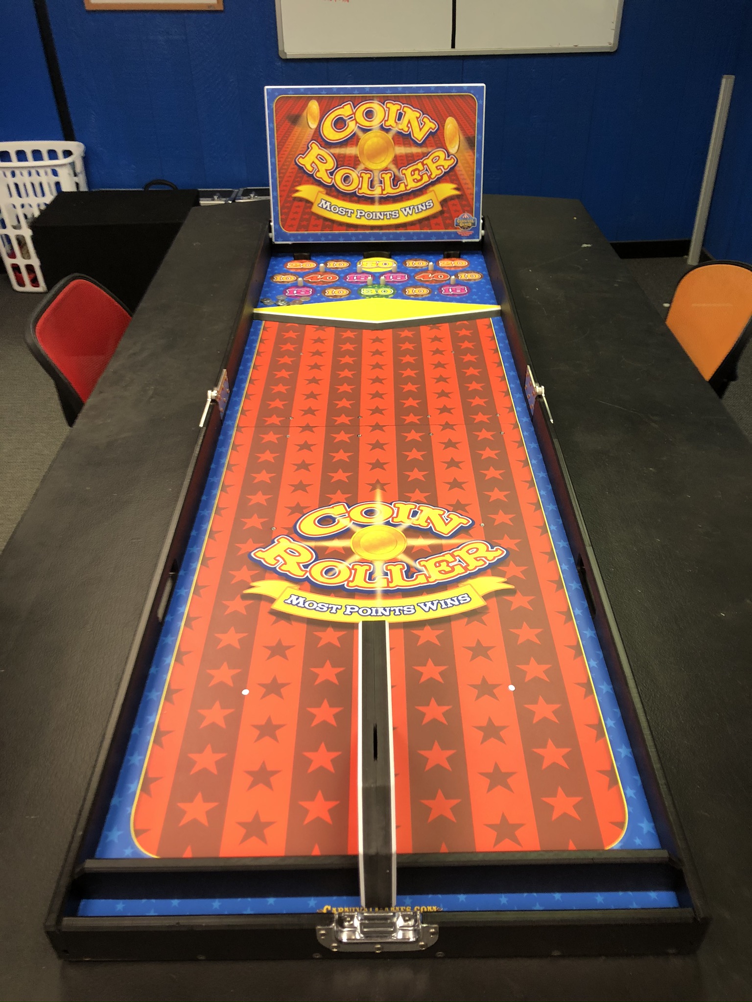 Coin Roller Inflatable Fun