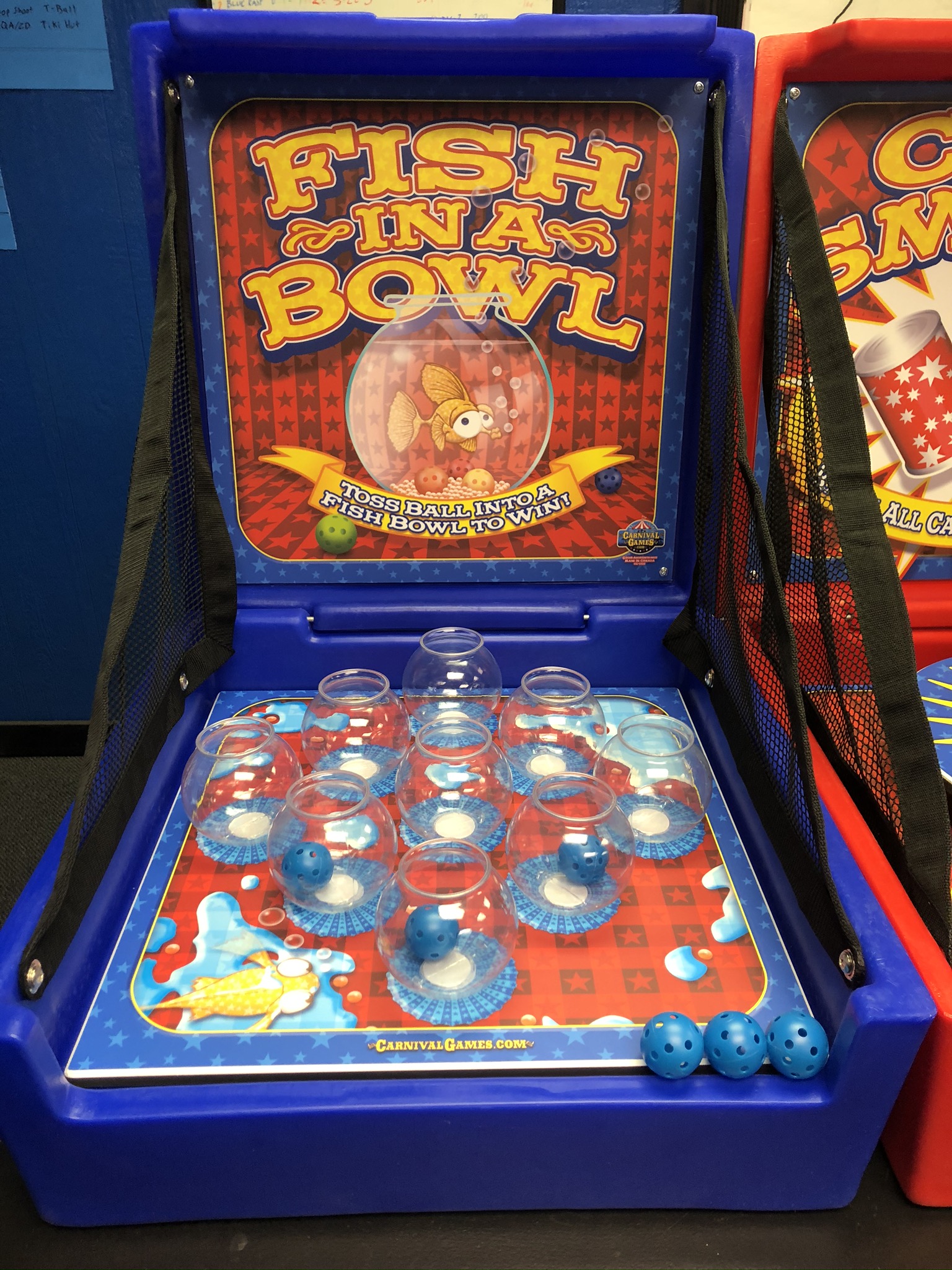 Fish in a Bowl Inflatable Fun