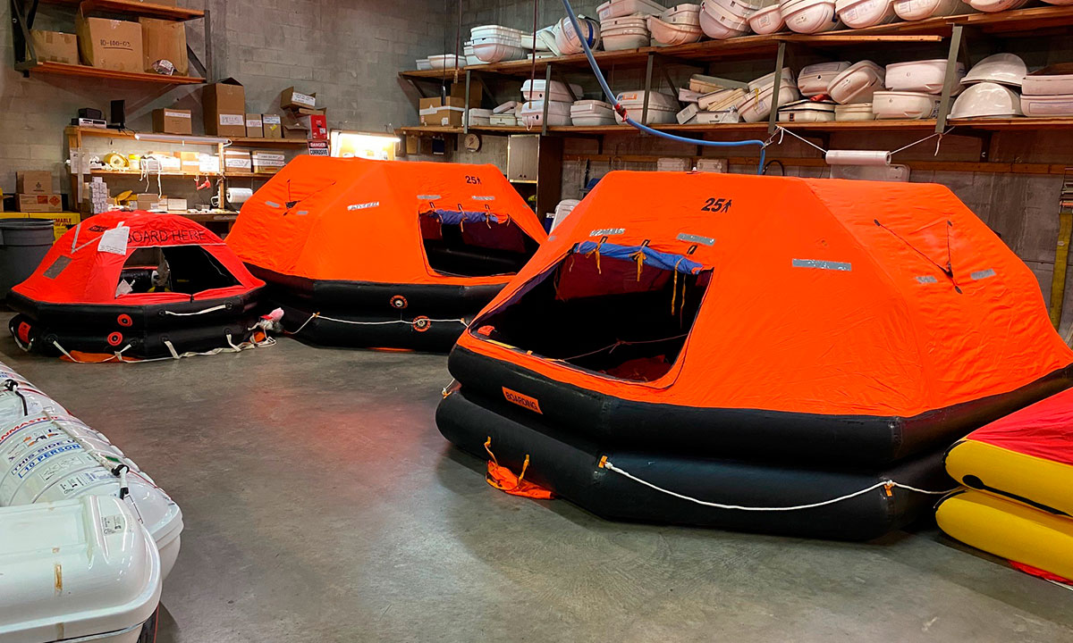 Inflatable Services, Inc. Inflatable Boats & Life Rafts in Ft