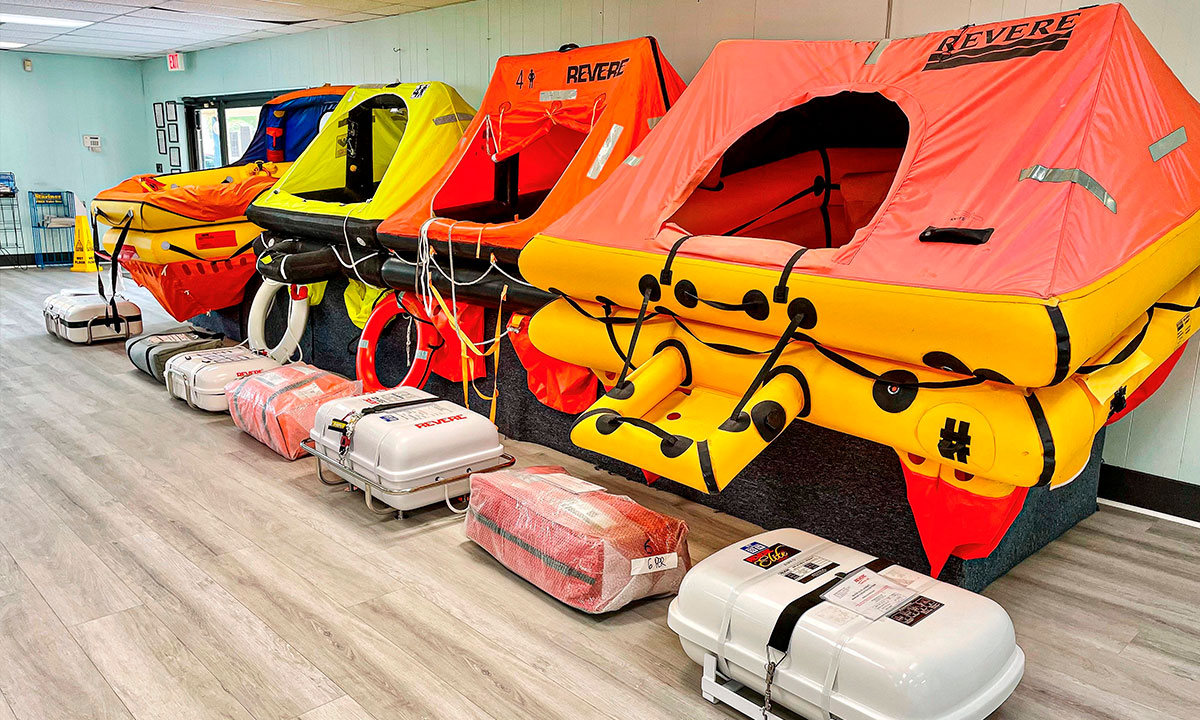 Inflatable Services, Inc. Inflatable Boats & Life Rafts in Ft