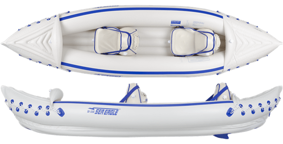 Sea Eagle SE 370 Inflatable Kayak Review 2023 Best Inflatable
