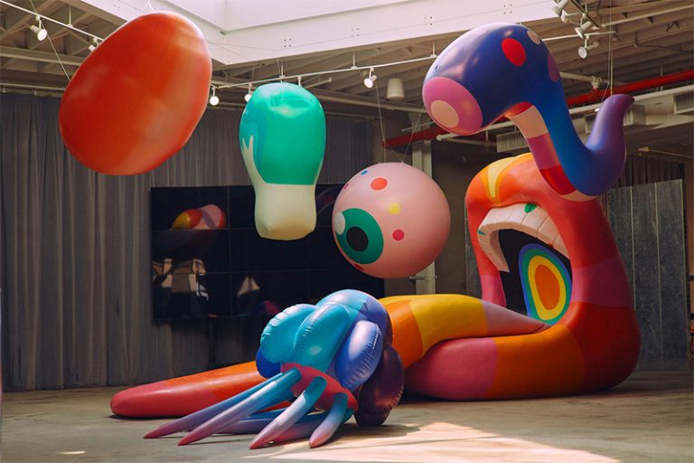 Art Installations and Artistic Inflatables Larger Than Life Inflatables