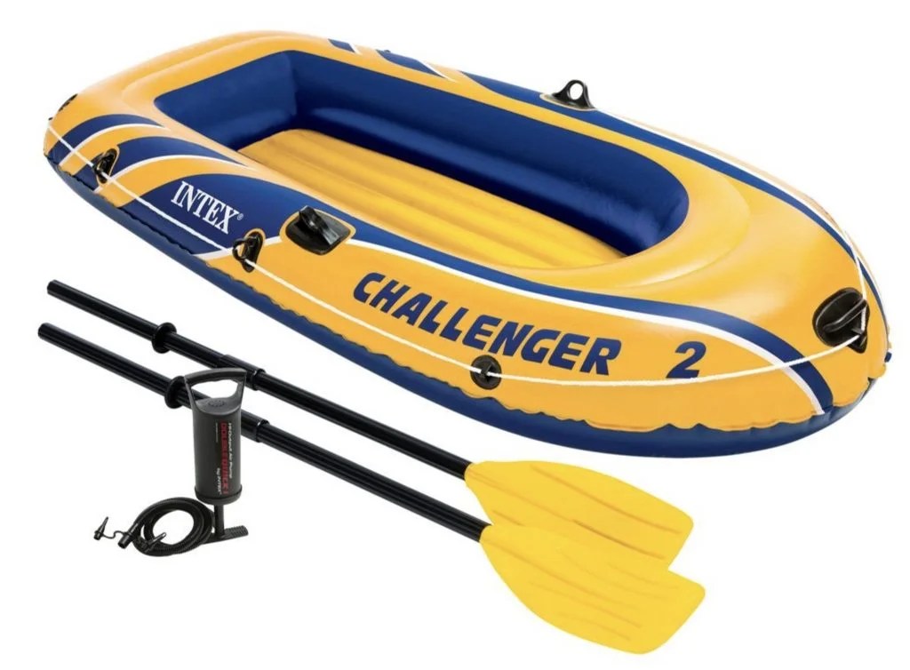 Intex Inflatable Kayaks and Boats Inflatables Guide