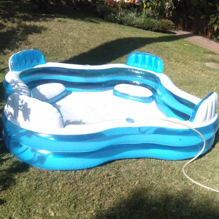 Intex Swim Center Family Lounge Inflatable Pool 2.3*2.3*0.6M