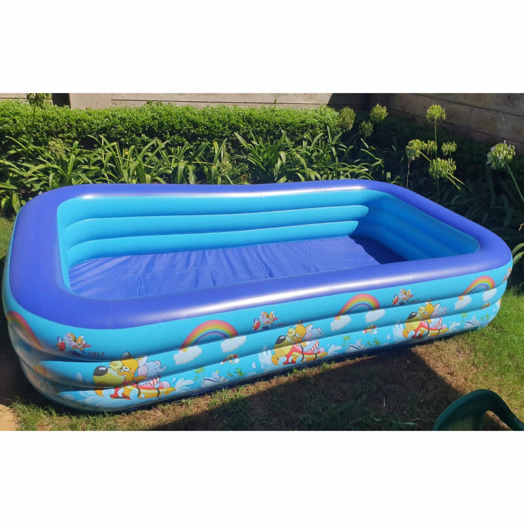Inflatable Family Swimming Pool Large Capacity Outdoor Swimming Pool 3