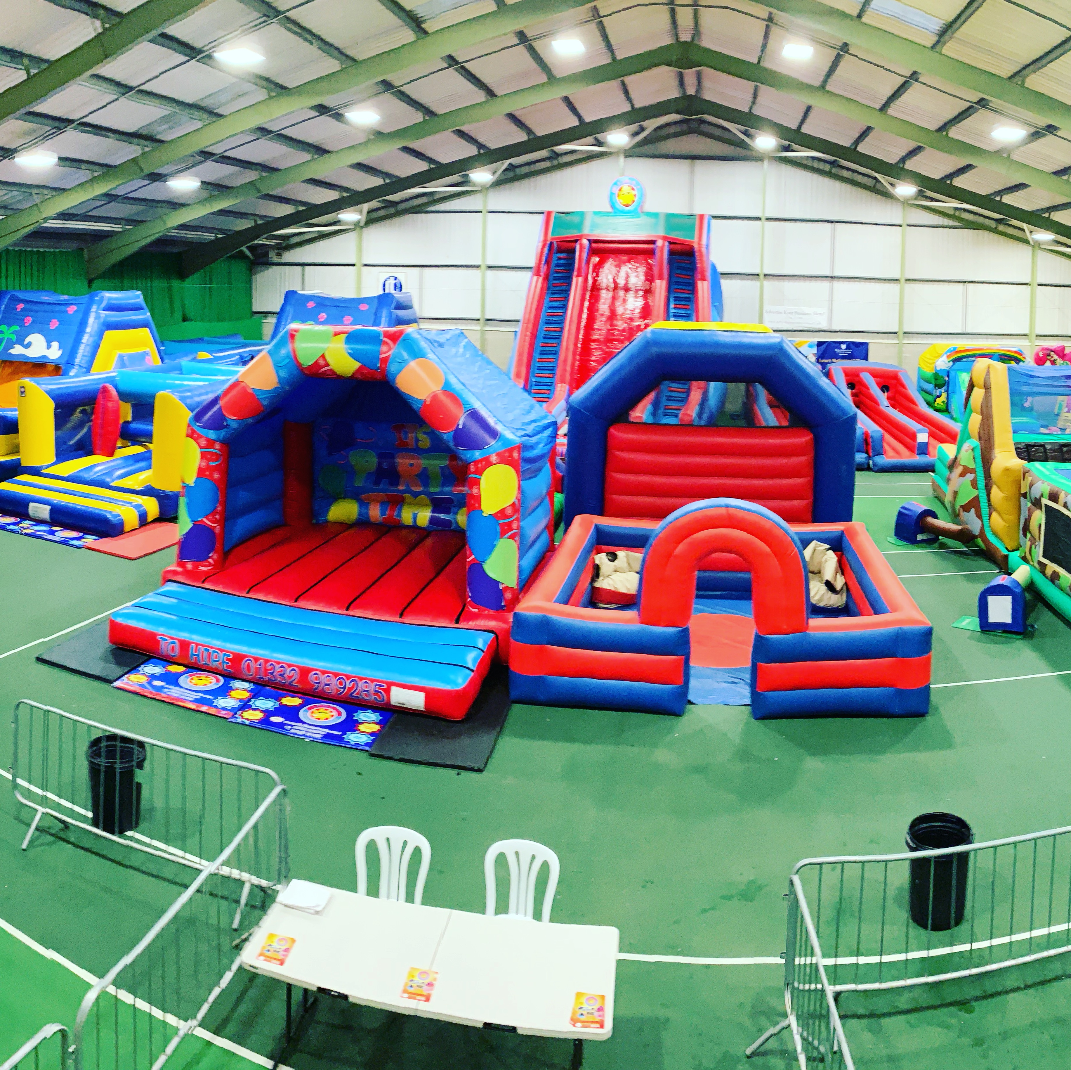 The Bounce House Uk Bouncy Castle Hire in Derby, Nottingham, Burton, Belper, Castle Donington