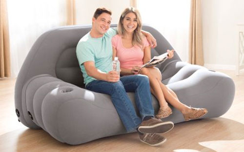 Intex Inflatable Loveseat Review [Pros + Cons]