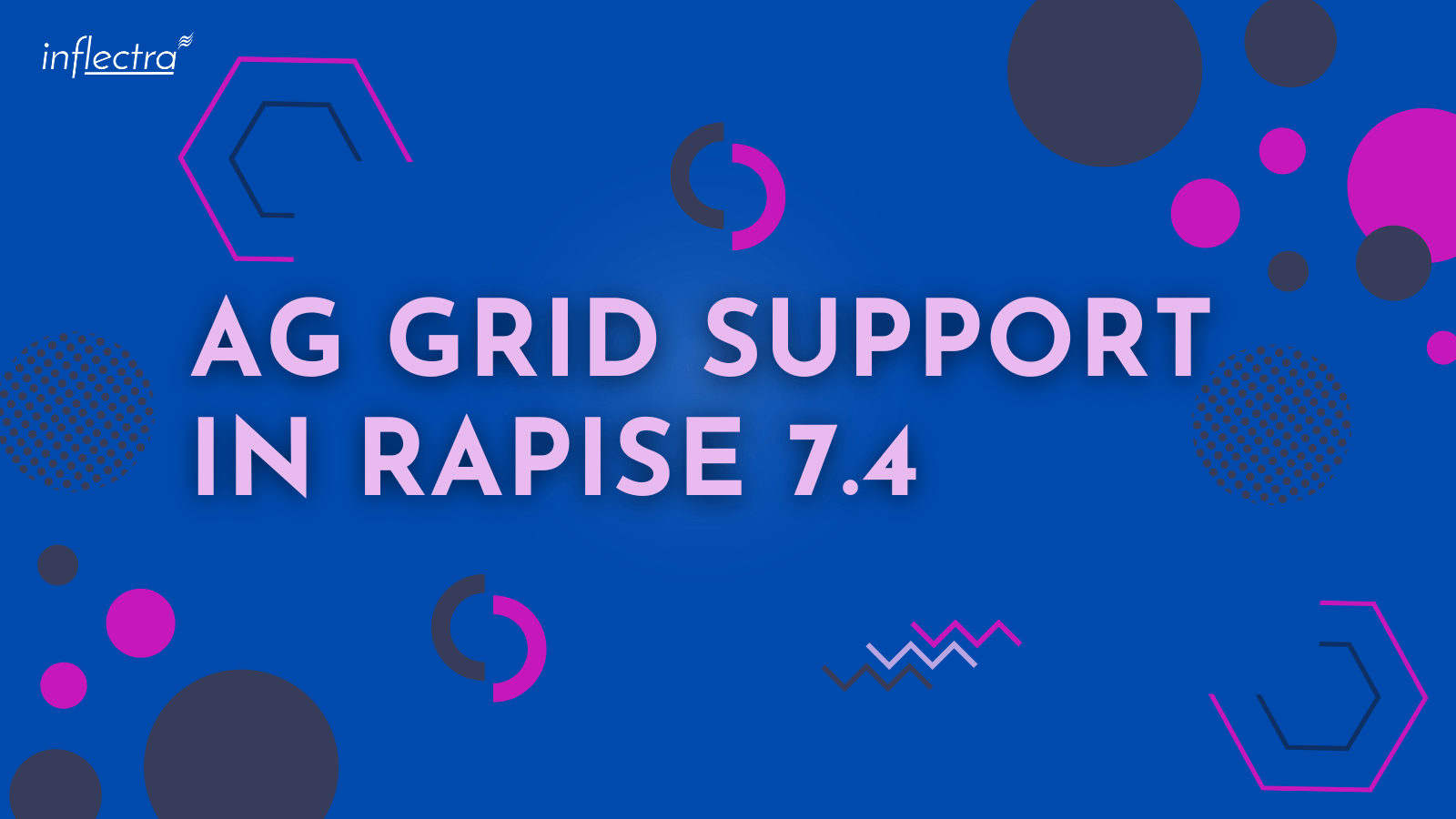 AG Grid Support in Rapise 7.4 Inflectra