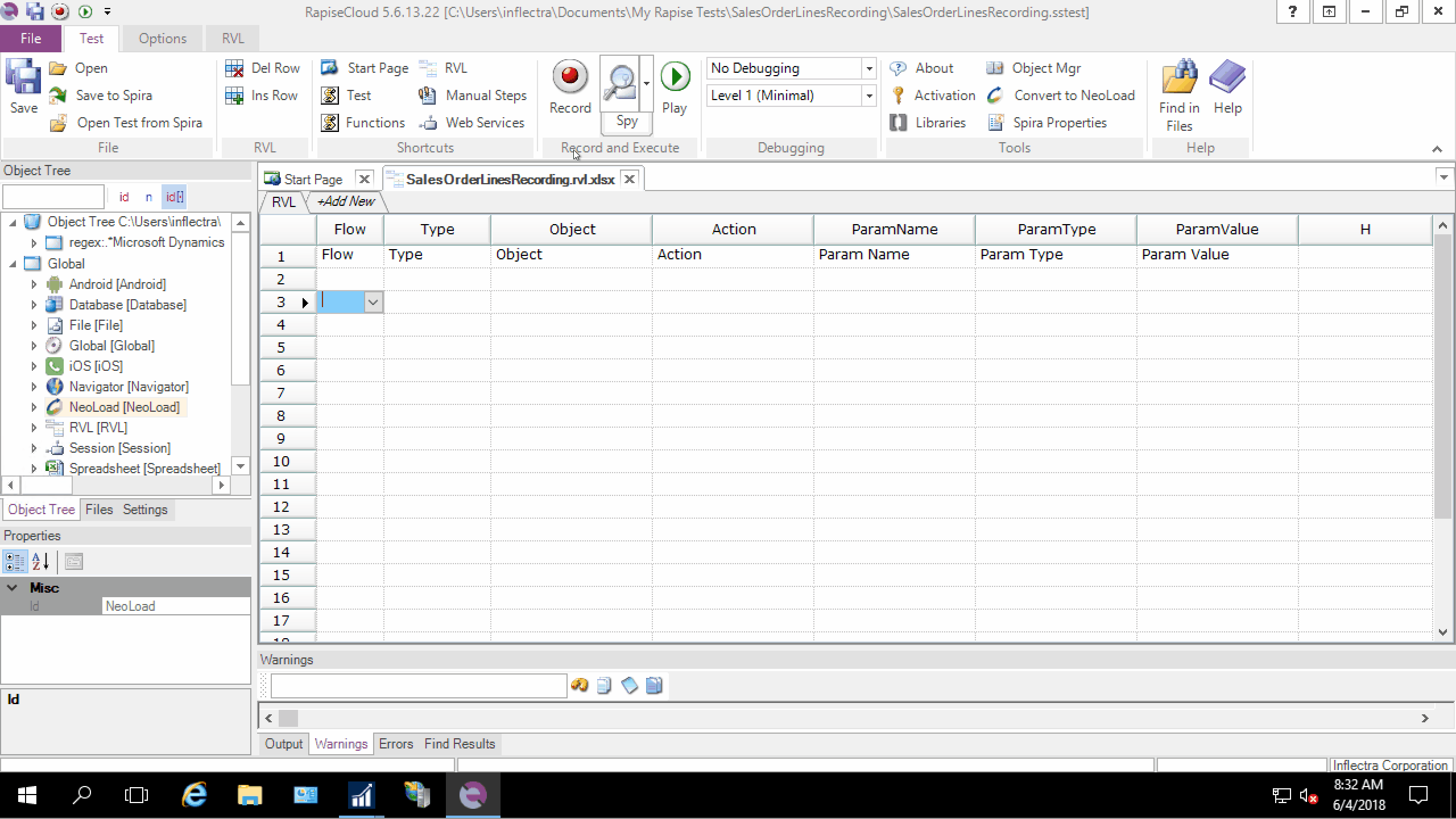 How to record entering of data into Dynamics NAV tables KB347 Infl