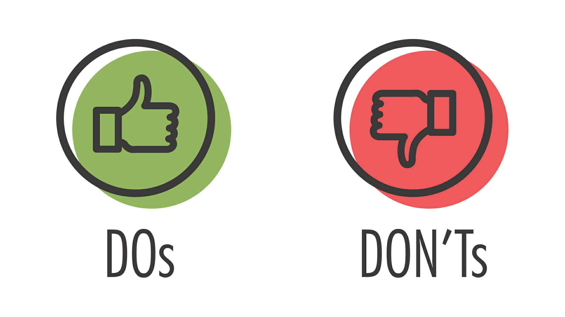 Do's and don't's when interacting with analysts Influencer Relations