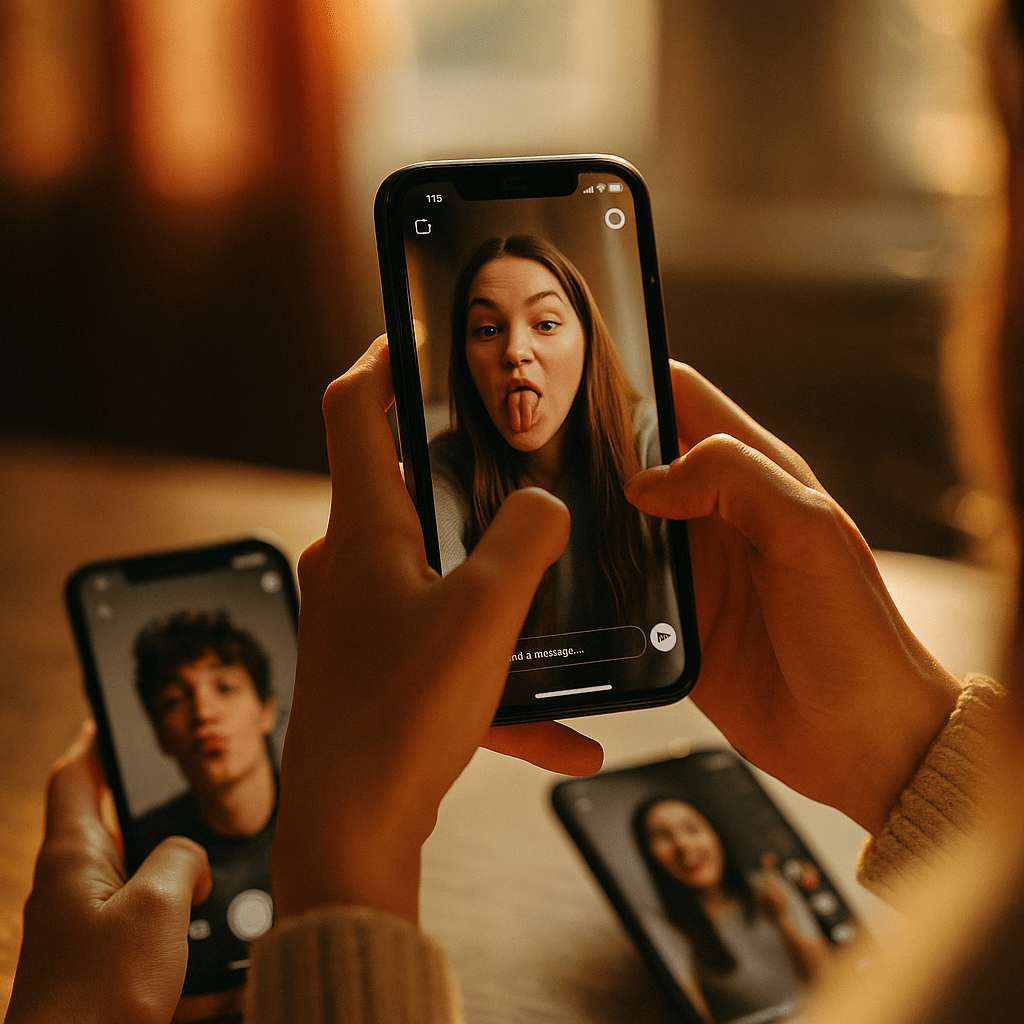 Ephemeral Content Storytelling Guide Instagram Tiktok Snapchat