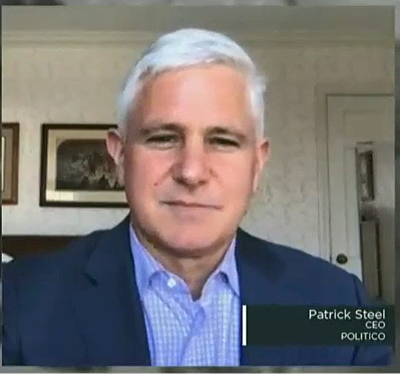 Patrick Steel InfluenceWatch InfluenceWatch