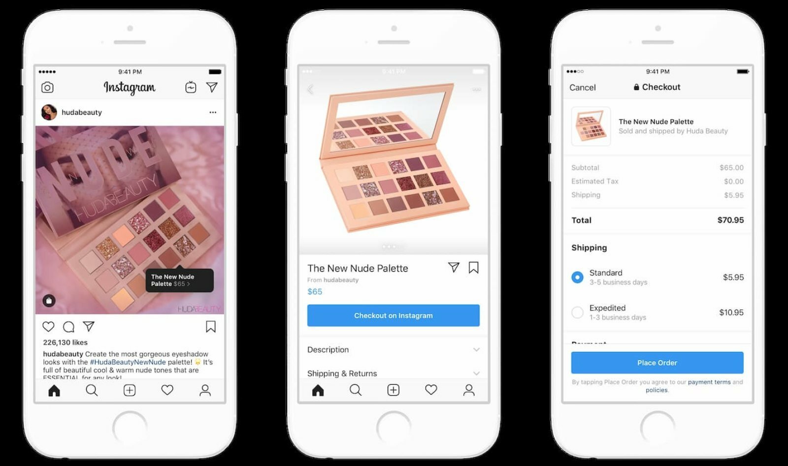 Instagram permet de faire du shopping sans quitter son application