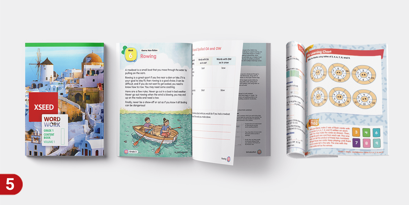 XSEED Book Pack How to Use XSEED School Books