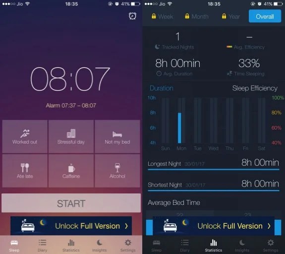 7 meilleures applications de suivi du sommeil pour Android et iOS