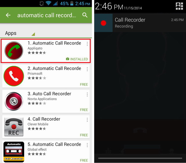Comment enregistrer des appels sur Android Info24Android