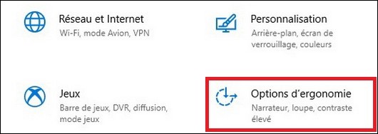 Windows 10 comment modifier et agrandir la taille du texte
