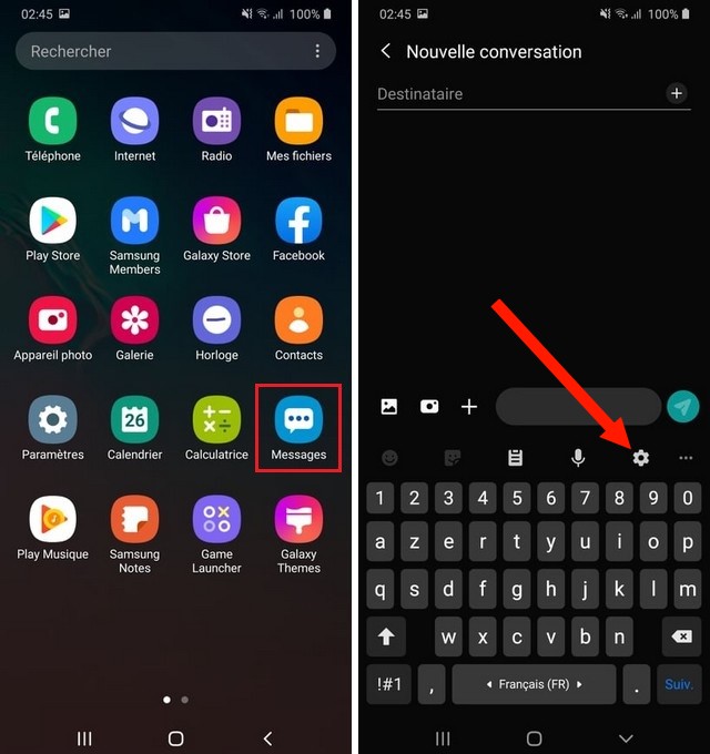 Comment changer la langue sur Samsung Galaxy A51 Info24Android