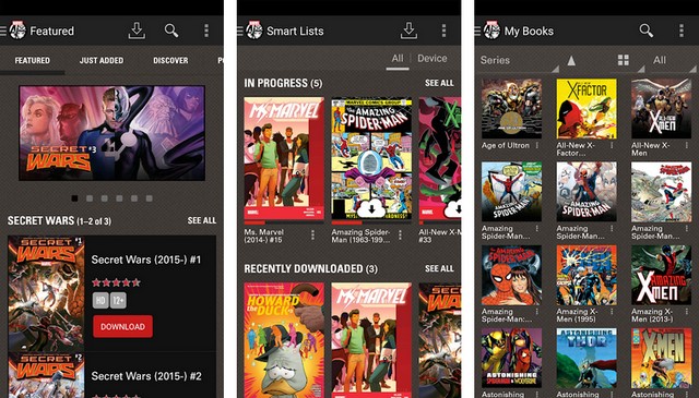 The 10 best apps for reading comics on Android TechHana