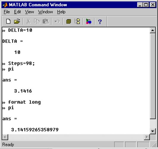 Introduction To MATLAB
