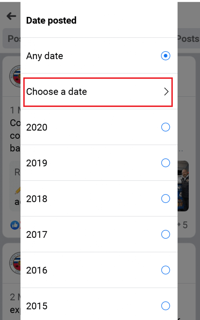 How to Search Facebook Posts by Date, Month [Easy Guide] Info Absolute
