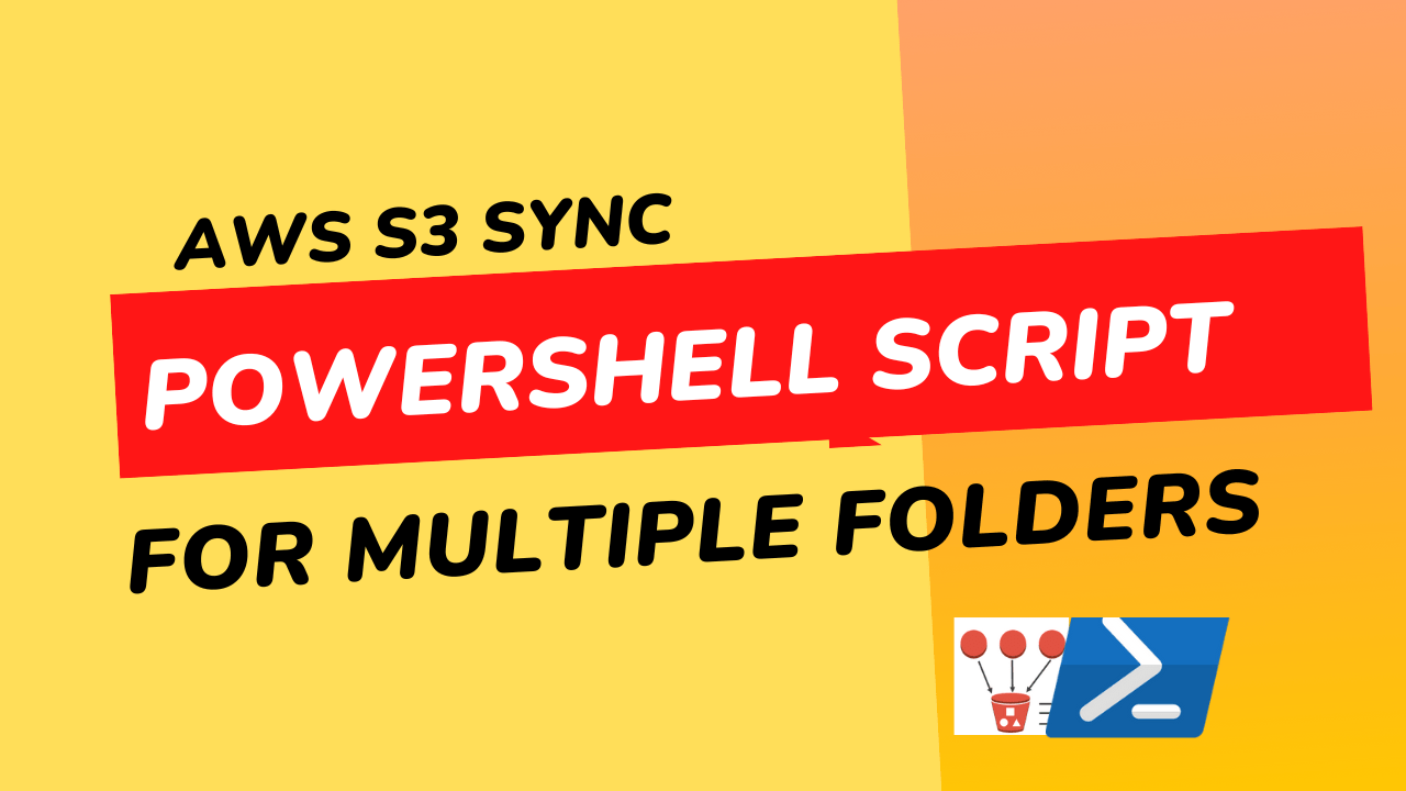 PowerShell Script for Automated Synchronization of Local Data with AWS