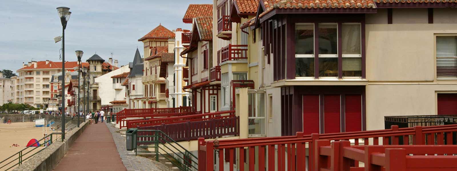 Saint Jean de Luz entre Guethary et Urrugne Visiter la ville