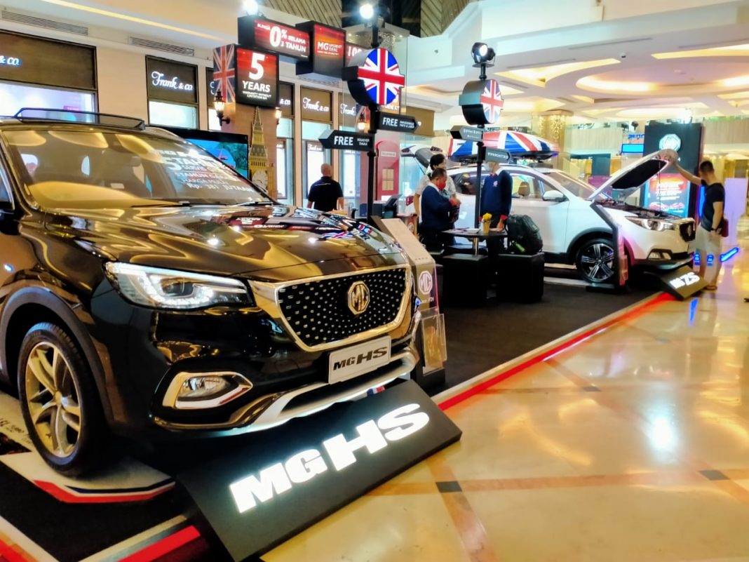 Perkuat Jaringan di Jawa Barat, MG Motor Kenalkan Outlet
