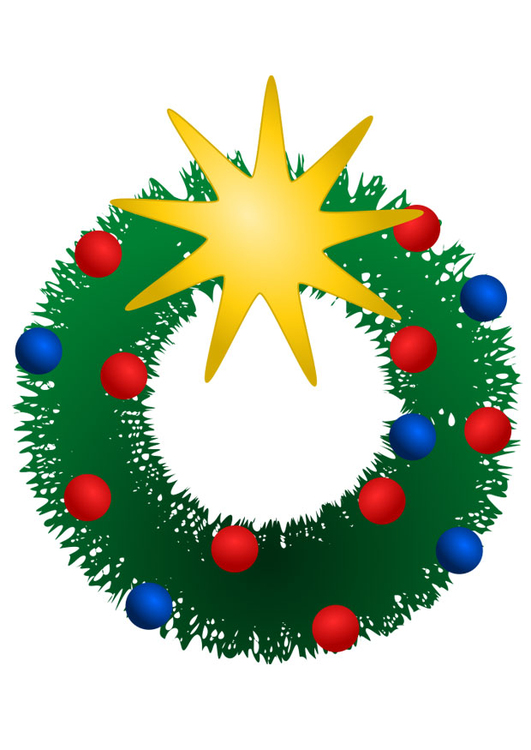 Bilde julekrans Gratis Bildene bilde 22946