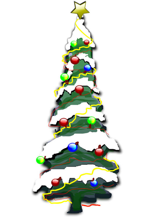 Bilde juletre Gratis Bildene bilde 20440