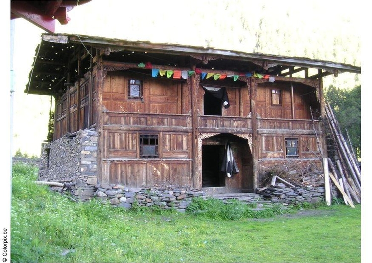 Foto trehus Gratis Bilder bilde 7846