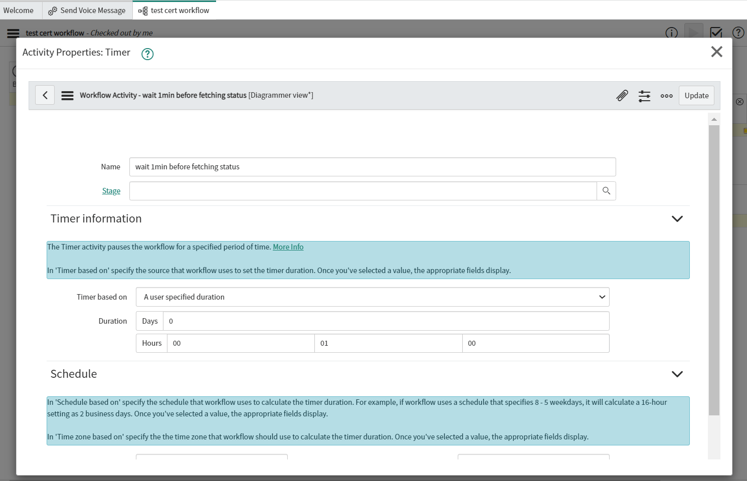 ServiceNow messaging