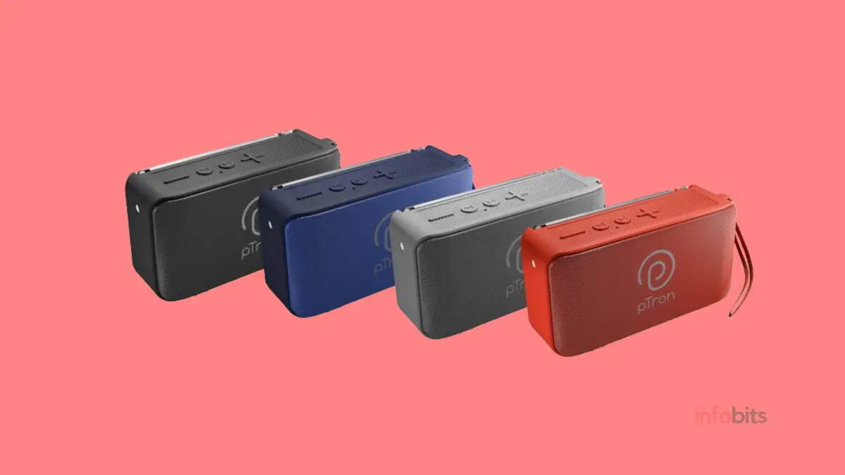 pTron Musicbot Groove Mini Review The Perfect Mini Bluetooth Speaker(02)